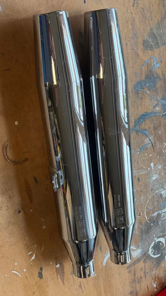Harley-Davidson Uitlaten 65312-98A HD1325, Ophalen of Verzenden, Gebruikt