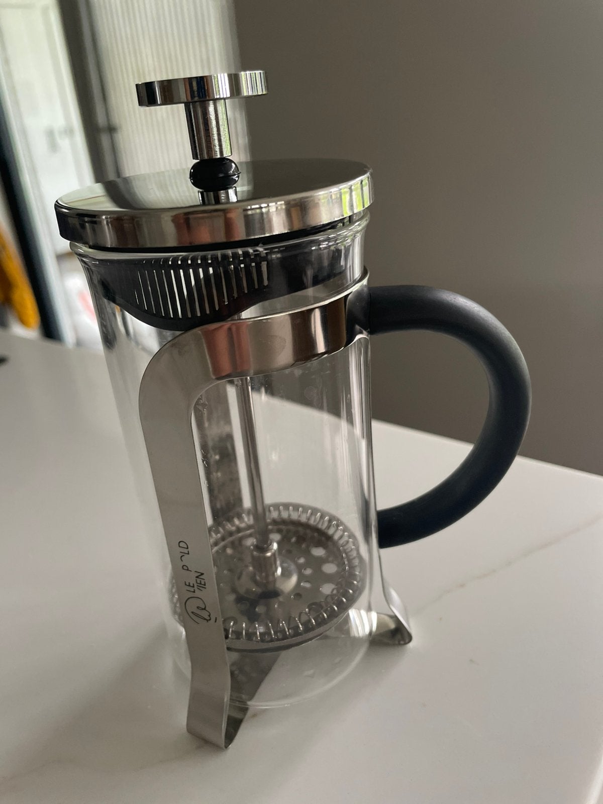 Leopold Vienna LV01534, Ophalen of Verzenden, Zo goed als nieuw, Overige modellen, Gemalen koffie