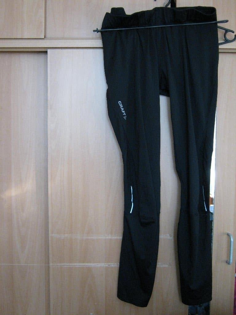 Craft sportbroek, Fitness, Zwart, Ophalen of Verzenden, Zo goed als nieuw