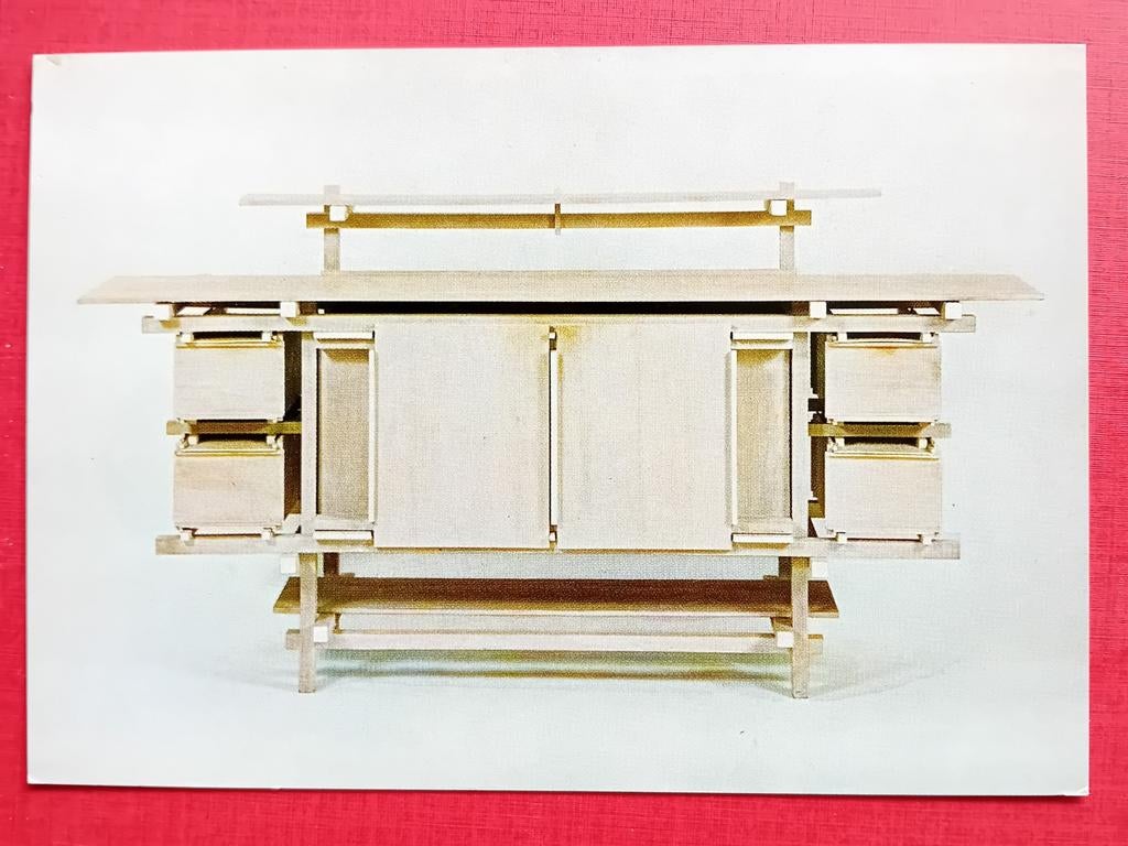 Ansichtkaart Gerrit Rietveld, Ophalen of Verzenden, Voor 1920