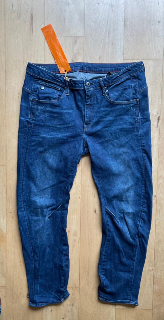G Star Raw Arc 3D Kate Low Boyfriend jeans W30 L30, Ophalen of Verzenden, Zo goed als nieuw, Blauw, W30 - W32 (confectie 38/40)