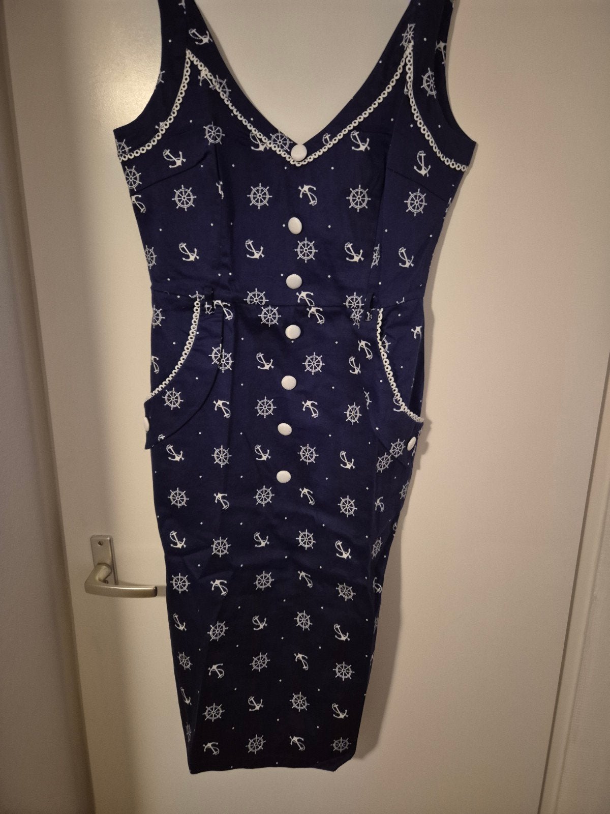 Leuke Voodoo Vixen jurk, maat L, nieuw met kaartjes, Kleding | Dames, Ophalen of Verzenden