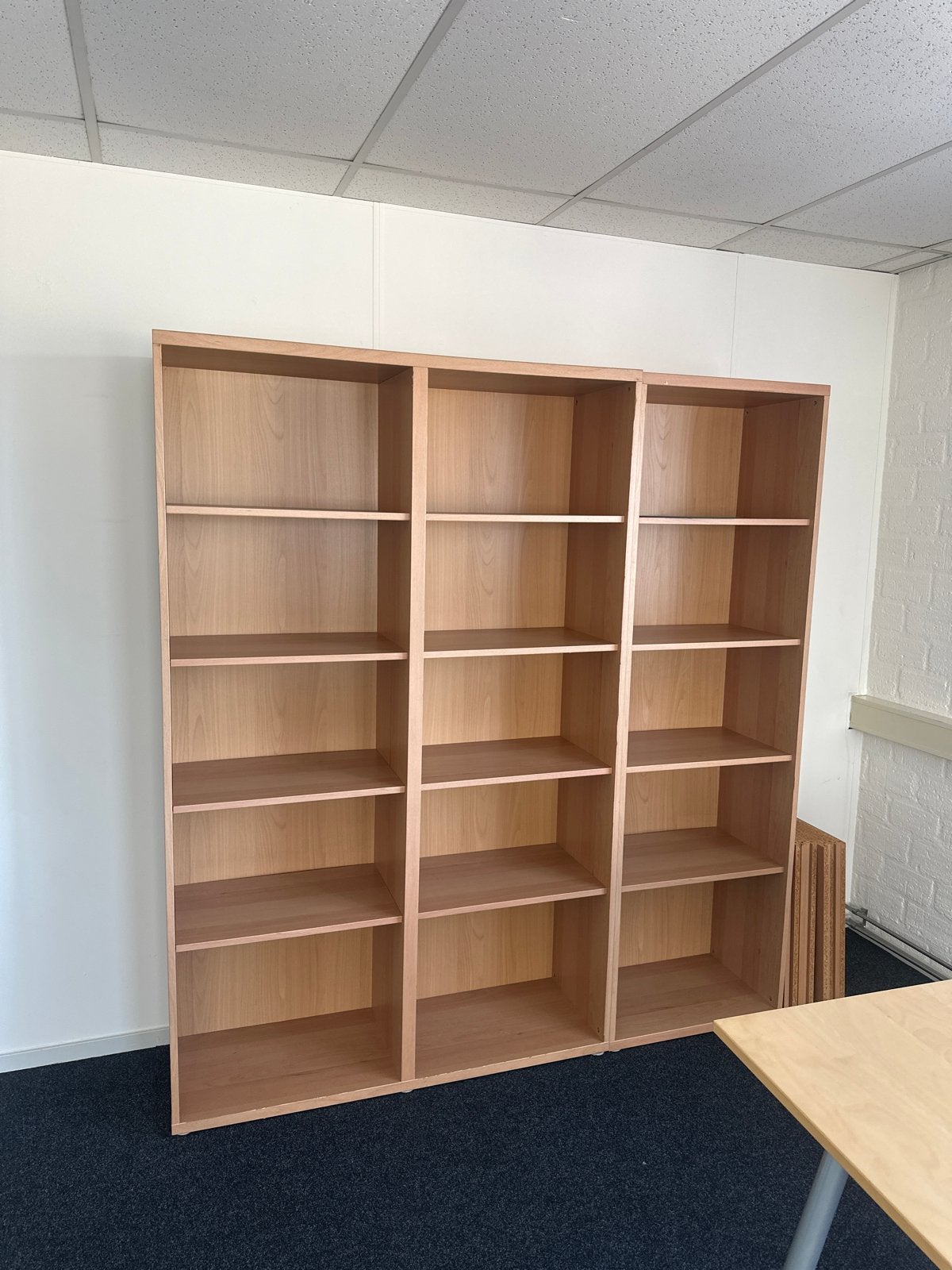Vakkenkast met extra plankjes - Ruime opbergoplossing, Huis en Inrichting, Ophalen, Met plank(en), Gebruikt, 200 cm of meer