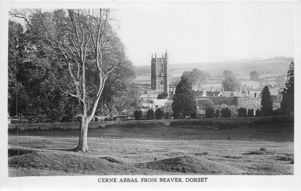 381-374-019 Cerne Abbas Dorset, Verzenden, Voor 1920, Engeland