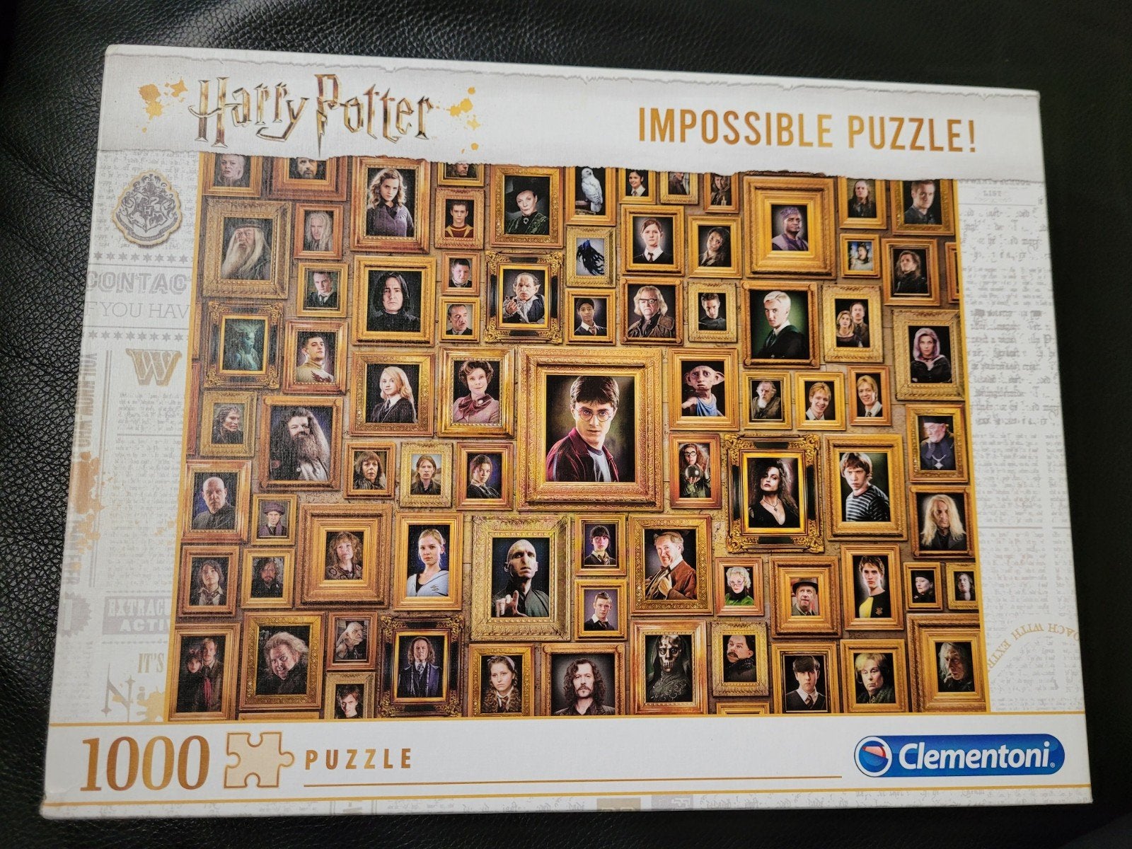 Clementoni Harry Potter puzzel 1000 stukjes, Hobby en Vrije tijd, Ophalen of Verzenden, Zo goed als nieuw, 1:35 tot 1:50