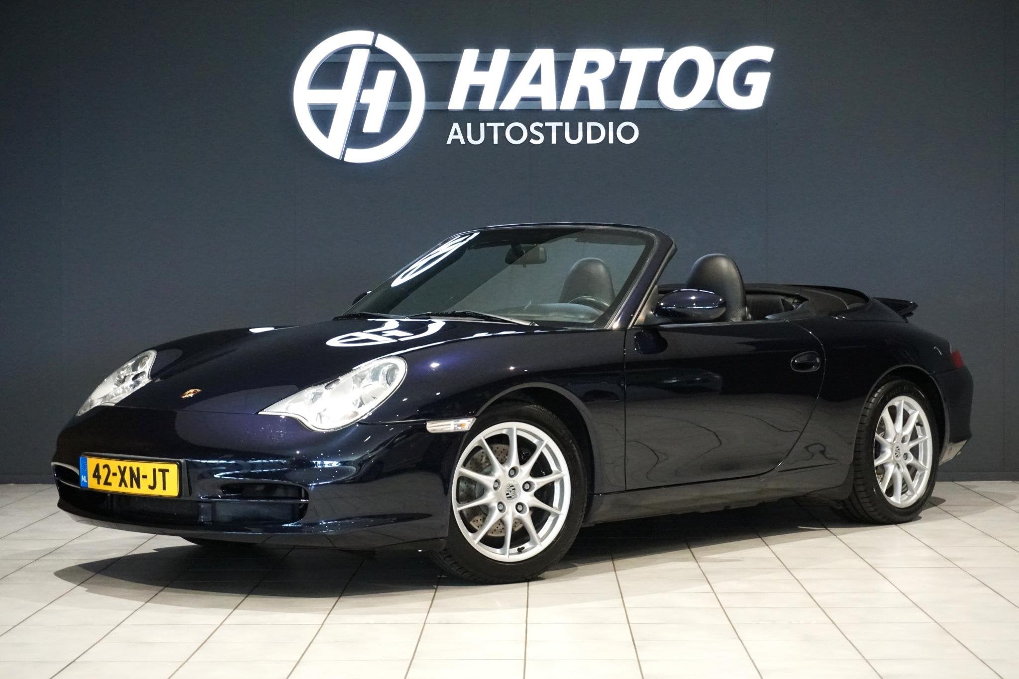 Porsche 911 Cabrio 3.6 Carrera 996.2 + HARDTOP / TIPTRONIC /, Auto's, Automaat, Achterwielaandrijving, Gebruikt, Cabriolet