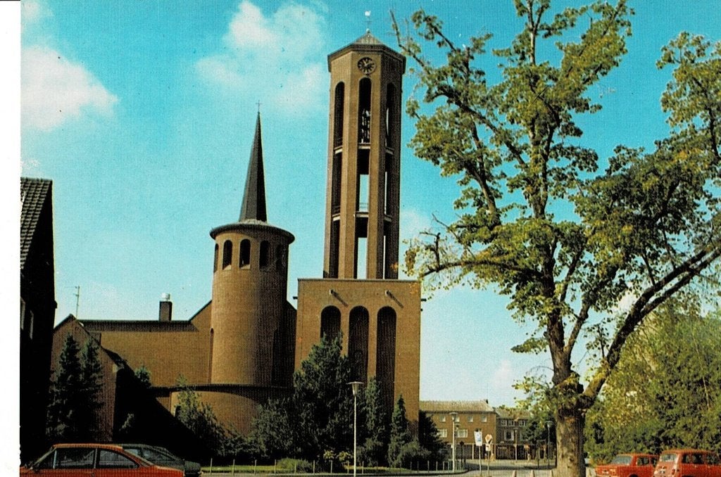 Horst, Kerk, Ophalen of Verzenden, Ongelopen, Limburg