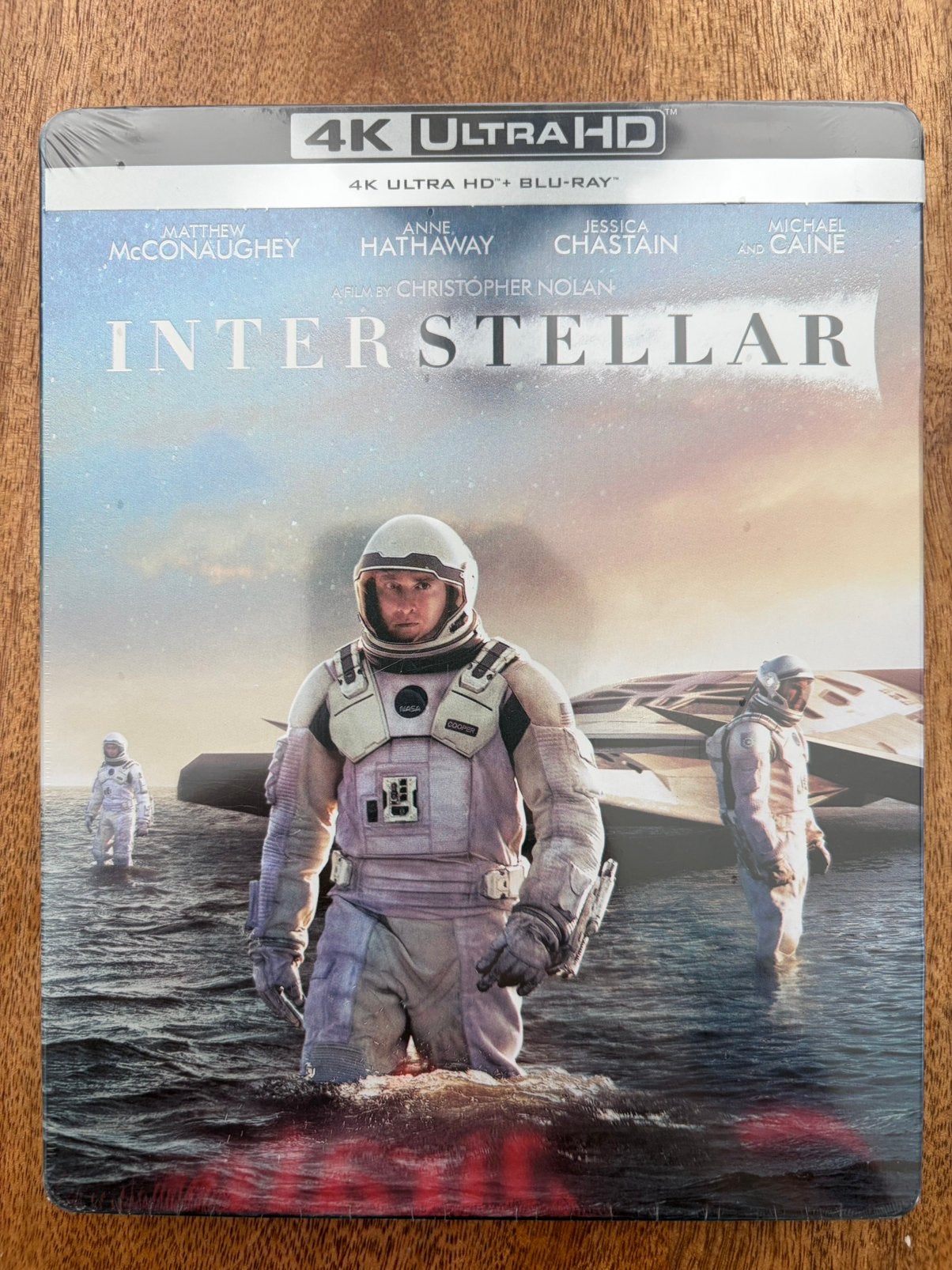 Interstellar 4K Ultra HD Limited Steelbook NL subs - Nieuw, Cd's en Dvd's, Blu-ray, Ophalen, Nieuw in verpakking