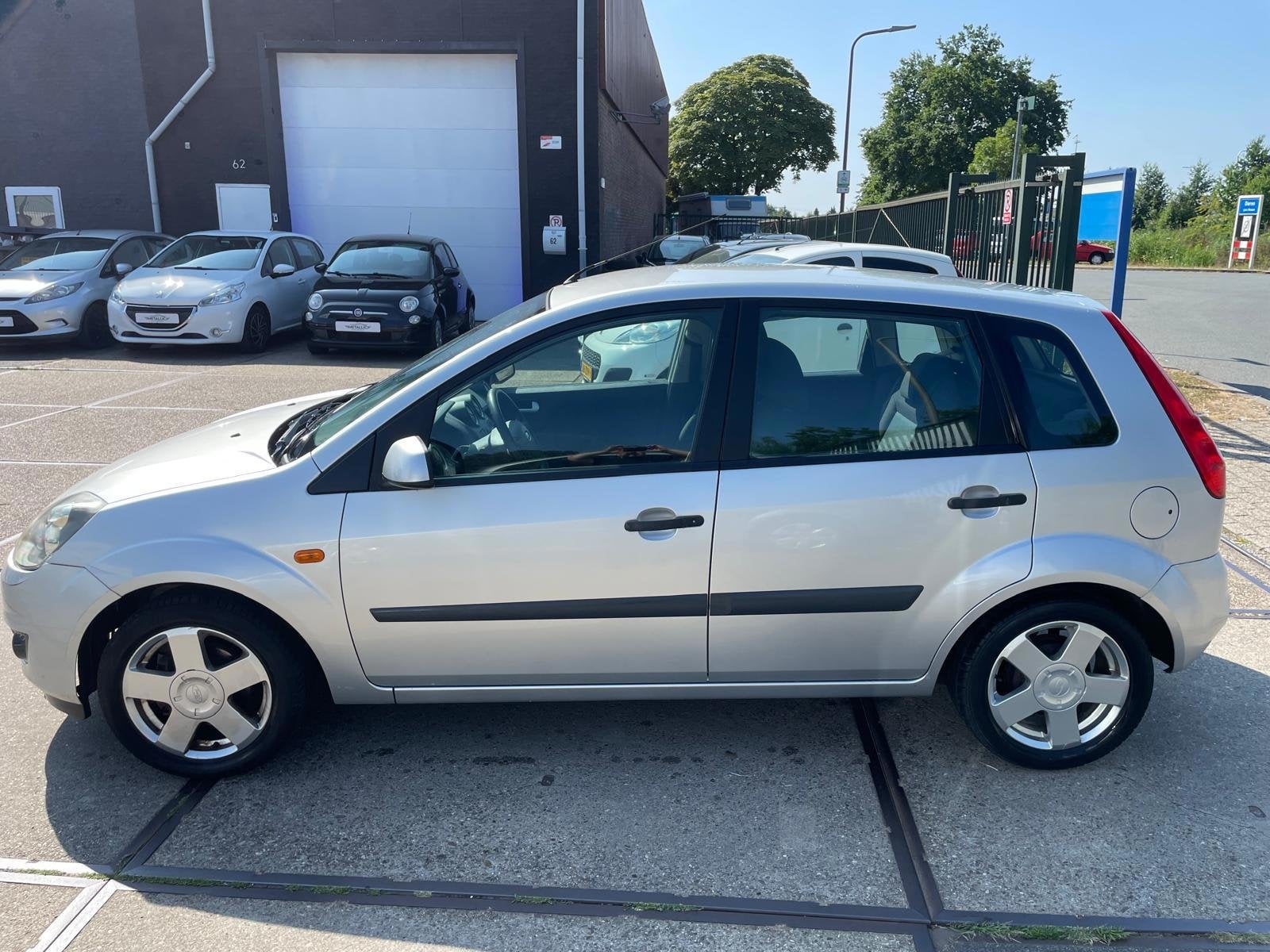 Ford Fiesta 1.3-8V Futura, Auto's, 1299 cc, 4 cilinders, Origineel Nederlands, Bedrijf