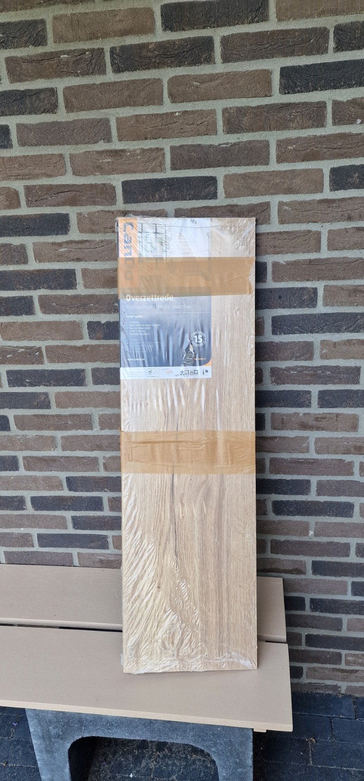 CanDo Overzettrede Laminaat Traprenovatie 100x30cm, Ophalen