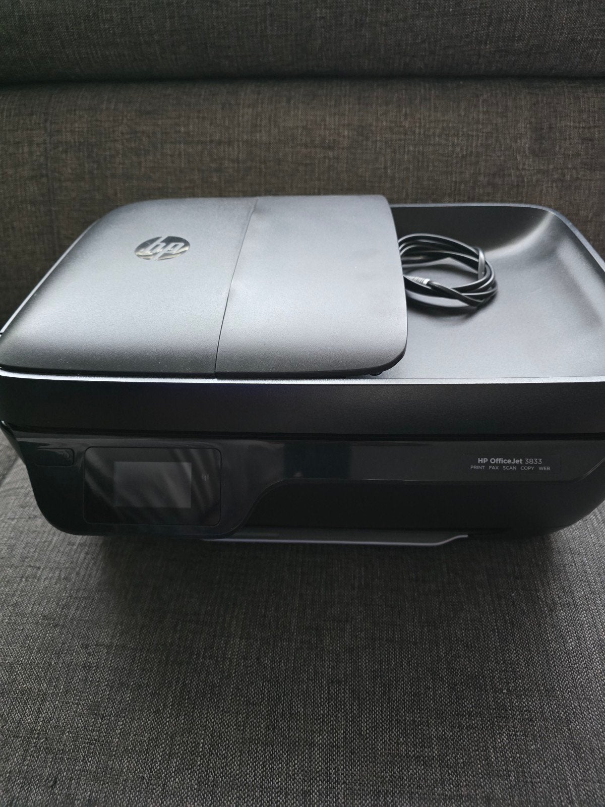 HP OfficeJet 3833 All-in-One Printer, Gebruikt, Inkjetprinter, All-in-one, Draadloos