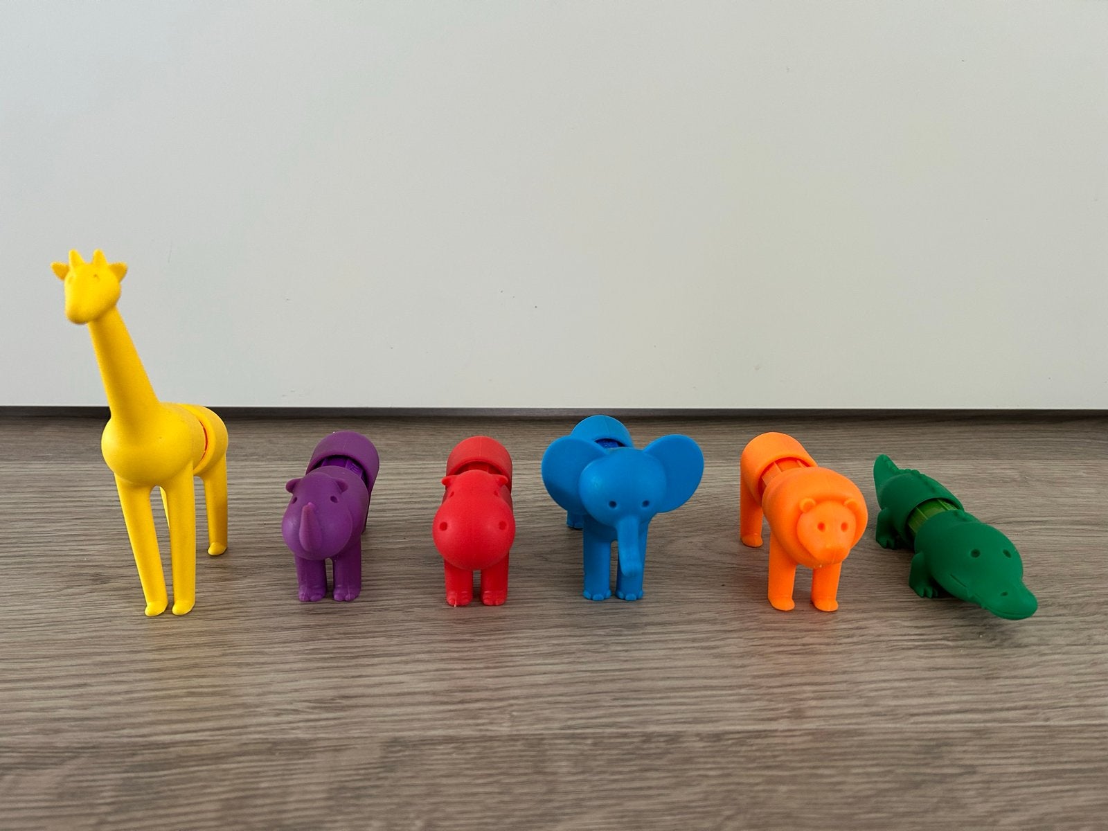 Smartmax magnetische safaridieren, compleet, Kinderen en Baby's, Speelgoed | Educatief en Creatief, Ophalen, Zo goed als nieuw