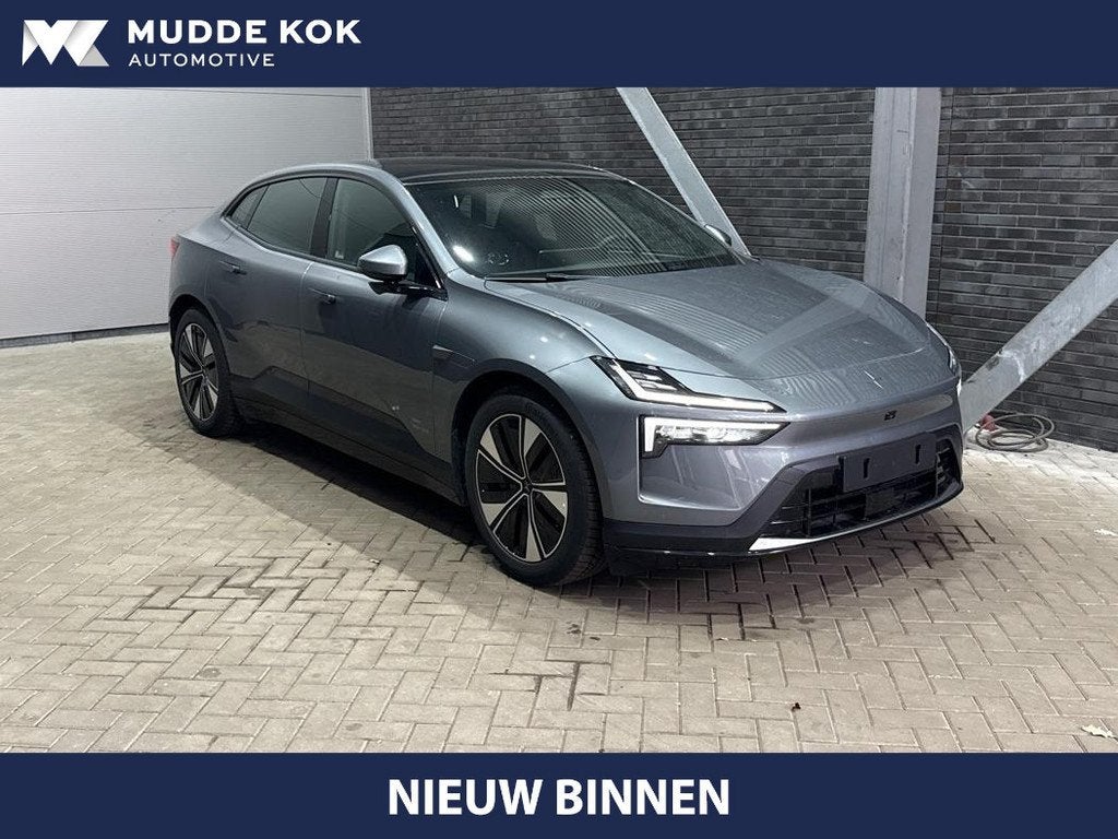 Polestar 4 Long Range Single motor Plus 100 kWh | Plus | Pil, Auto's, Polestar, Automaat, Achterwielaandrijving, 100 kWh, 2205 kg