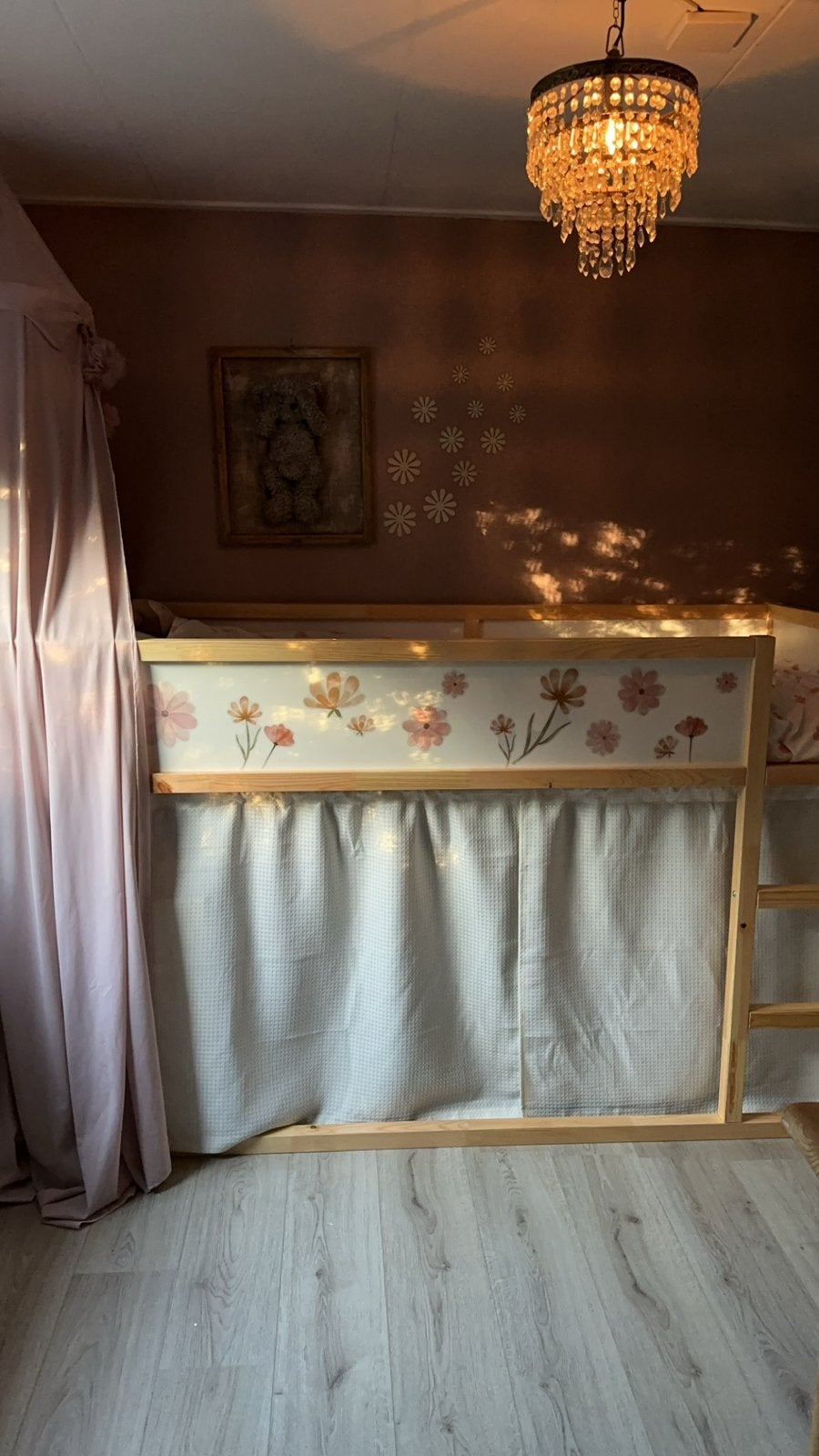 Ikea Kura bed omkeerbaar, Ophalen, Zo goed als nieuw, Halfhoogslaper