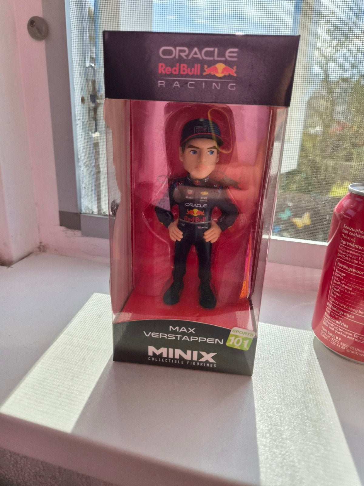 Max Verstappen Minix Collectible Figurine - Red Bull Racing, Ophalen of Verzenden, Nieuw