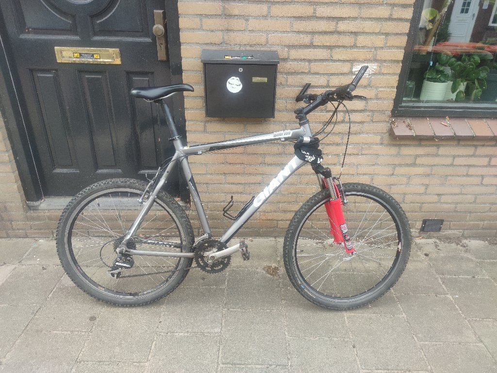 Mountainbike Giant RINCON | 26 inch, XL frame, Fietsen en Brommers, Fietsen | Mountainbikes en ATB, Ophalen, Gebruikt, Hardtail
