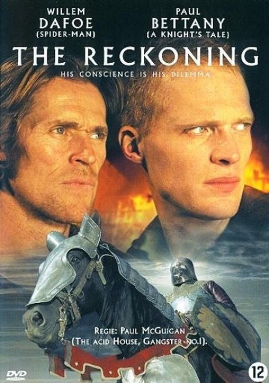 DVD The Reckoning (met Paul Bettany, Willem Dafoe etc), Nederlands, Overige genres, Ophalen of Verzenden, Vanaf 12 jaar