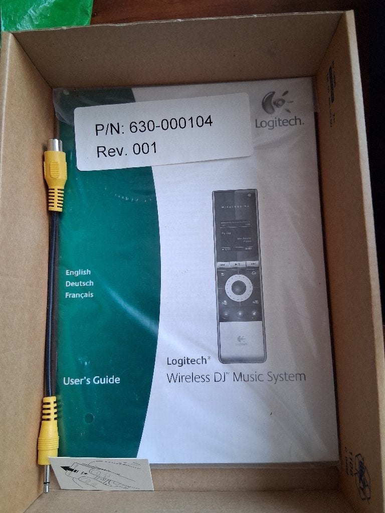 Wireless DJ music systeem, Ophalen, Logitech, Zo goed als nieuw, Nvt