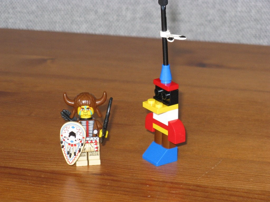 lego 2845 Indian Chief, Ophalen of Verzenden, Zo goed als nieuw, Lego