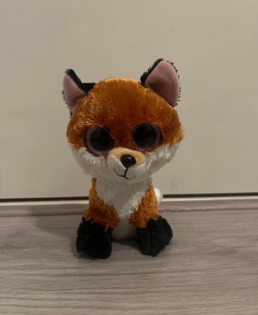 Ty Beanie Boo Vos Knuffel, Overige karakters, Ophalen of Verzenden, Zo goed als nieuw, Wasbaar
