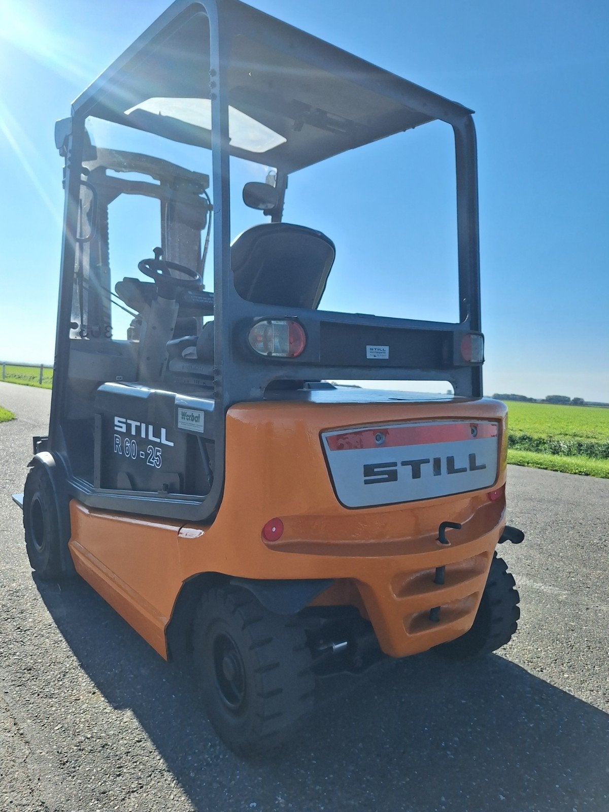 heftruck Still R 60 - 25 triplo ff ss HH 4500 mm