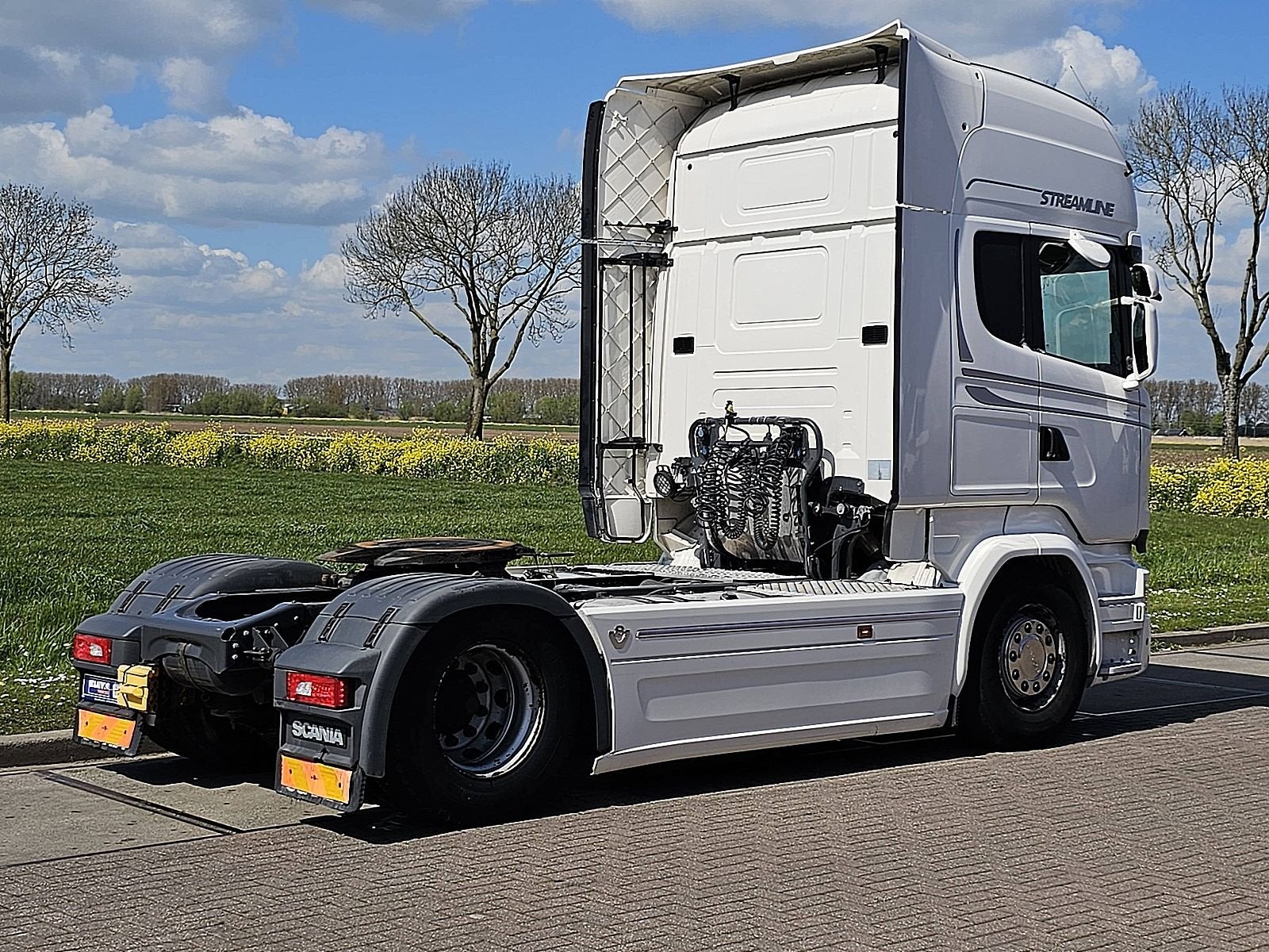 SCANIA R520, Automaat, Euro 6, Scania, Wit
