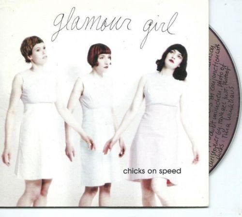 cd-single van Chicks On Speed – Glamour Girl, Verzenden, Zo goed als nieuw, Pop
