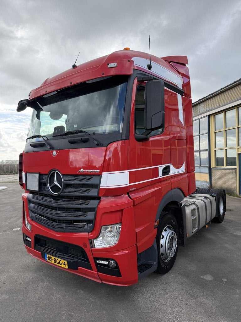 Mercedes-benz Actros 1845 Retarder Smart tacho 2, Stof, Euro 6, Bedrijf, Diesel