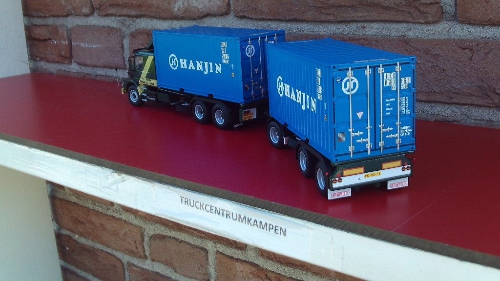 WSI  Scania  3  Torpedo  6 x 2  van  Koolwijk., Ophalen of Verzenden, Nieuw, Bus of Vrachtwagen, Wsi
