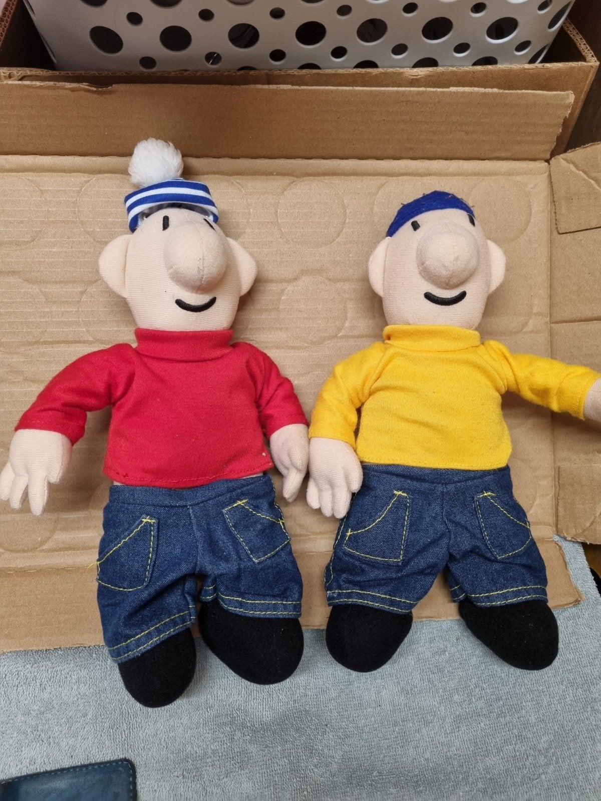 buurman en Buurman knuffels nr 17, Ophalen of Verzenden, Overige typen