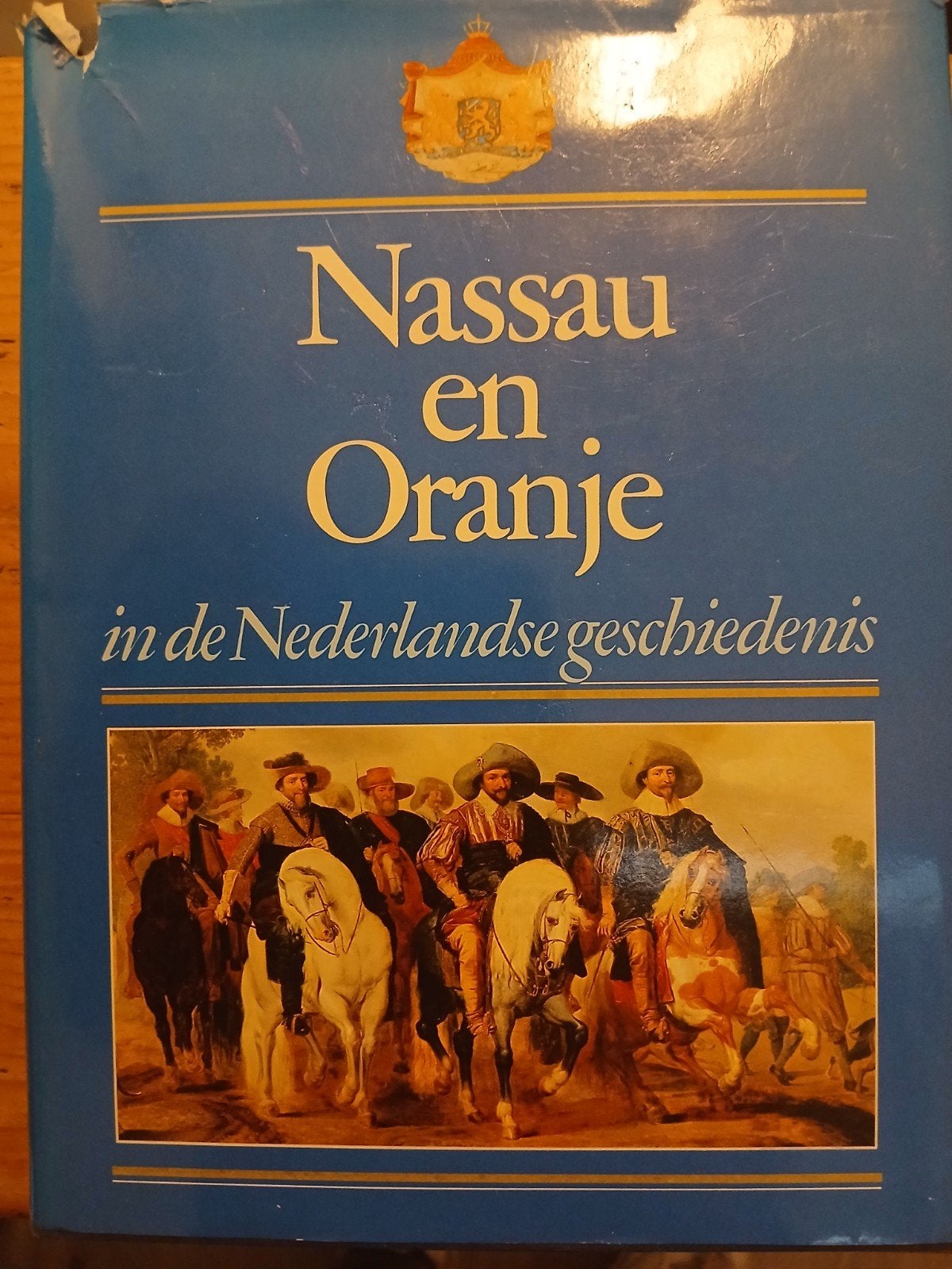 Nassau en Oranje in de Nederlandse geschiedenis, Ophalen of Verzenden, 20e eeuw of later, Gelezen, Onbekend