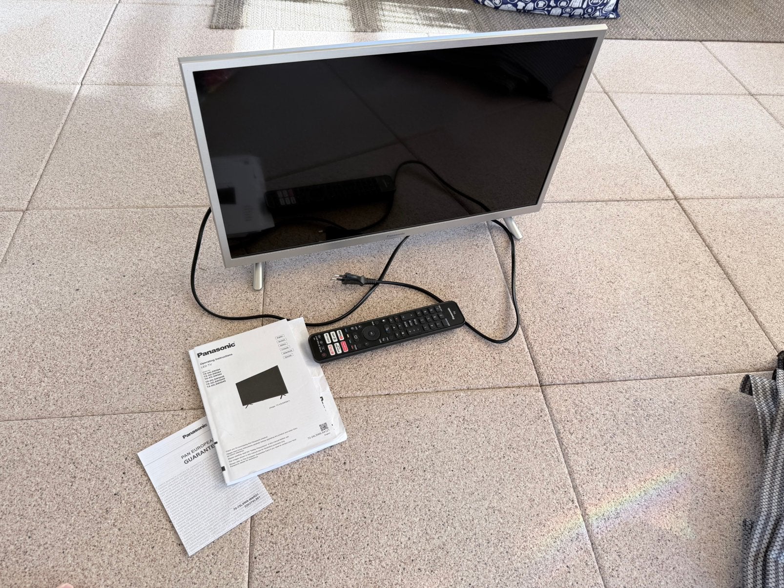 Panasonic SmartTV TX-24LSW504S, Ophalen, Gebruikt, Panasonic, 50 Hz