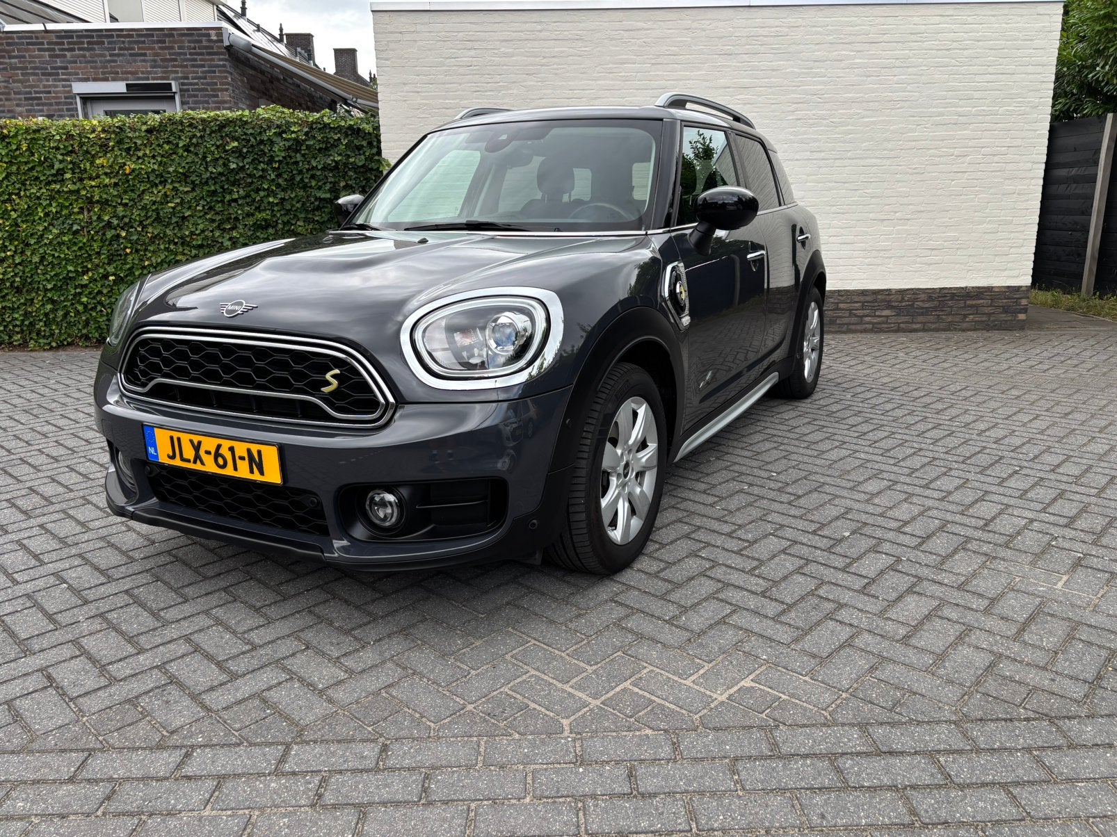 Fijne Mini Countryman 1.5 E 224pk All4 Aut. 2020 Grijs, Auto's, Mini, Automaat, 136 pk, Vierwielaandrijving, SUV of Terreinwagen
