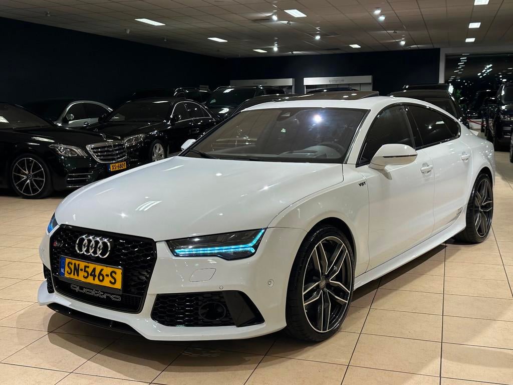 Audi A7 Sportback 4.0 TFSI RS 7 Quattro PERFORMANCE|605PK|CE, Auto's, Audi, Automaat, 1905 kg, 4 stoelen, Bedrijf