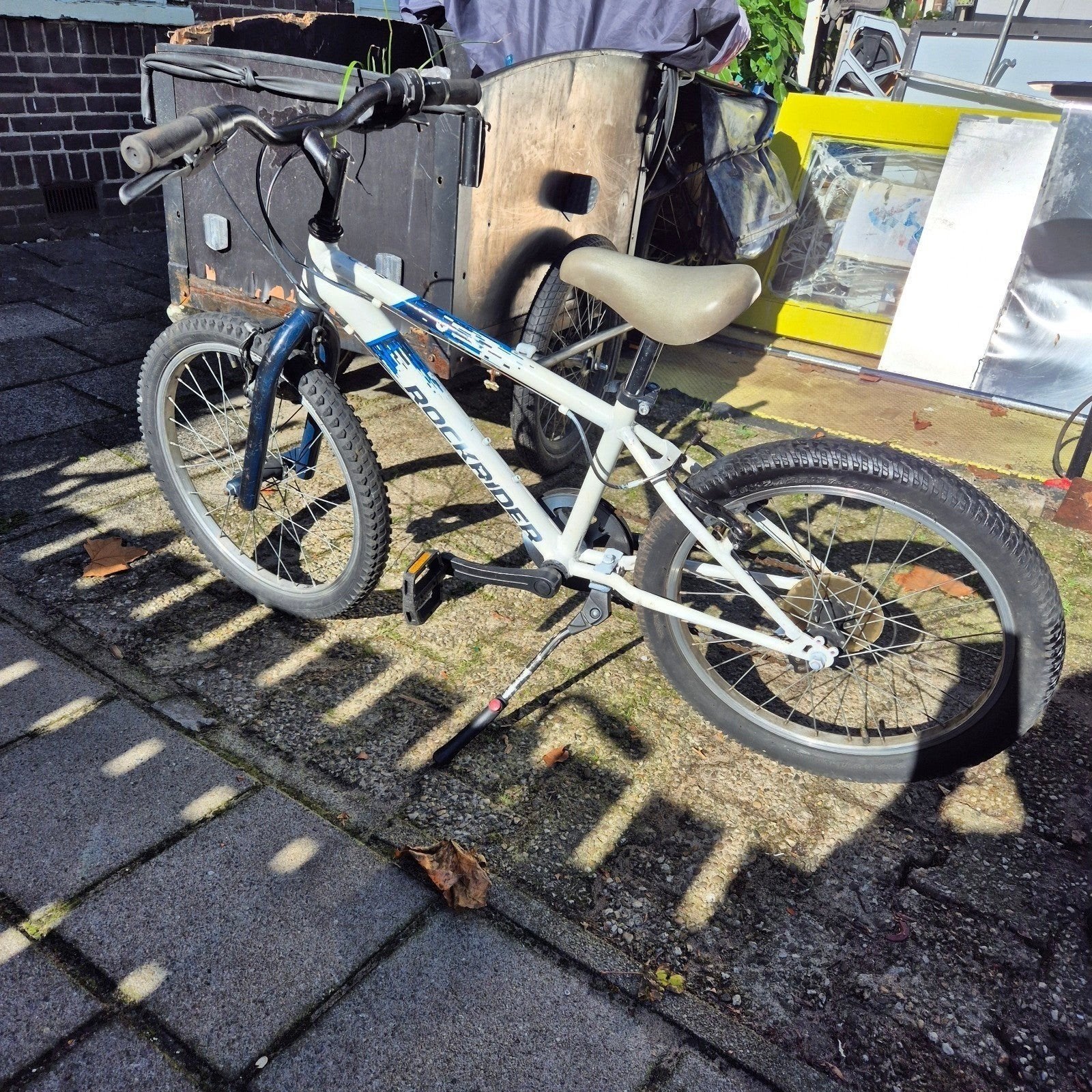 Kinderfiets 20 inch met handrem en versnellingen, Ophalen