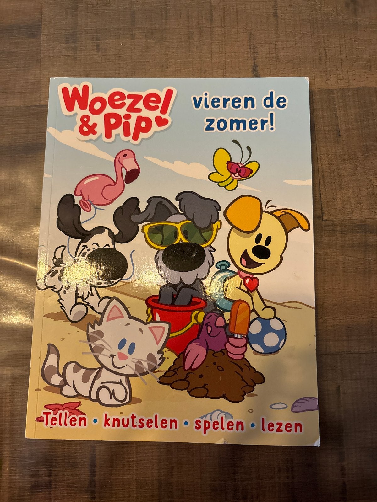 Woezel & Pip vieren de zomer! - Nieuw kinderboek, Ophalen of Verzenden, Nieuw, Knutselen