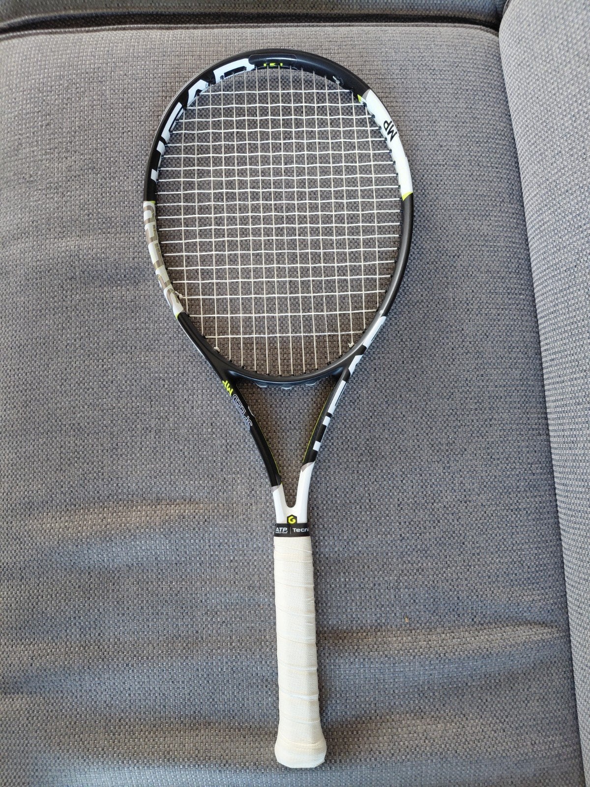 Head graphene xt speed MP grip 2 (2x) €70,00 p/st absoluut n, Sport en Fitness, L2, Ophalen of Verzenden, Zo goed als nieuw, Head