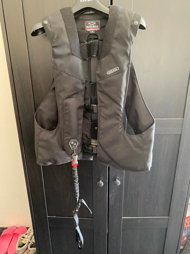 Hit-air airbagvest te koop nieuw!, Ophalen, Overige soorten, Zo goed als nieuw, Dames
