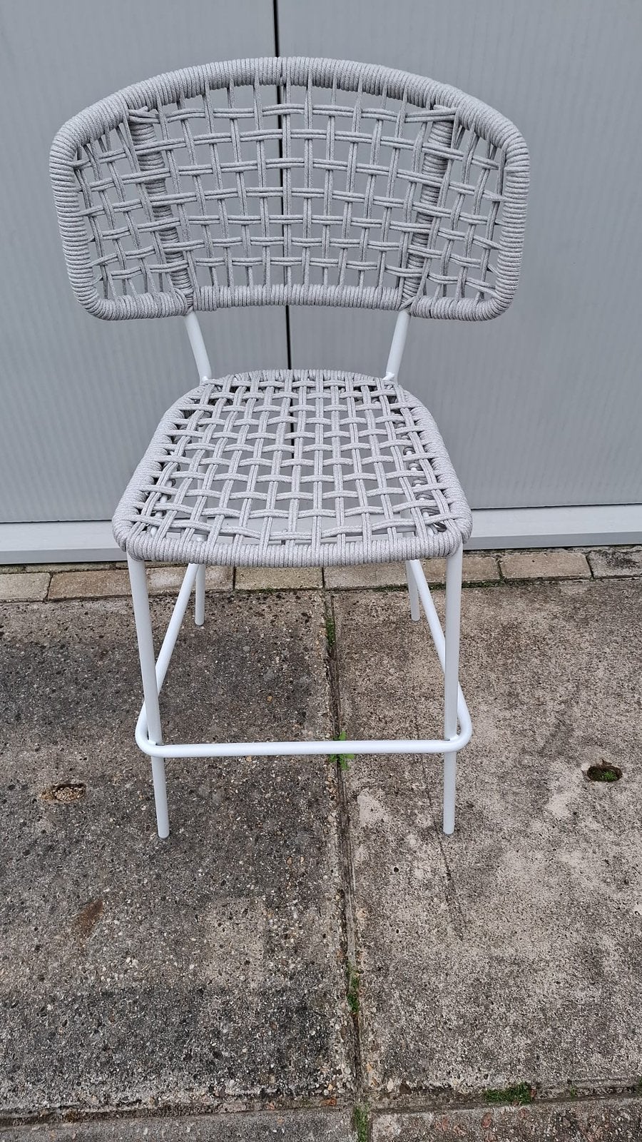 6 Barkrukken, Tuin en Terras, Tuinstoelen, Ophalen, Zo goed als nieuw, Kunststof