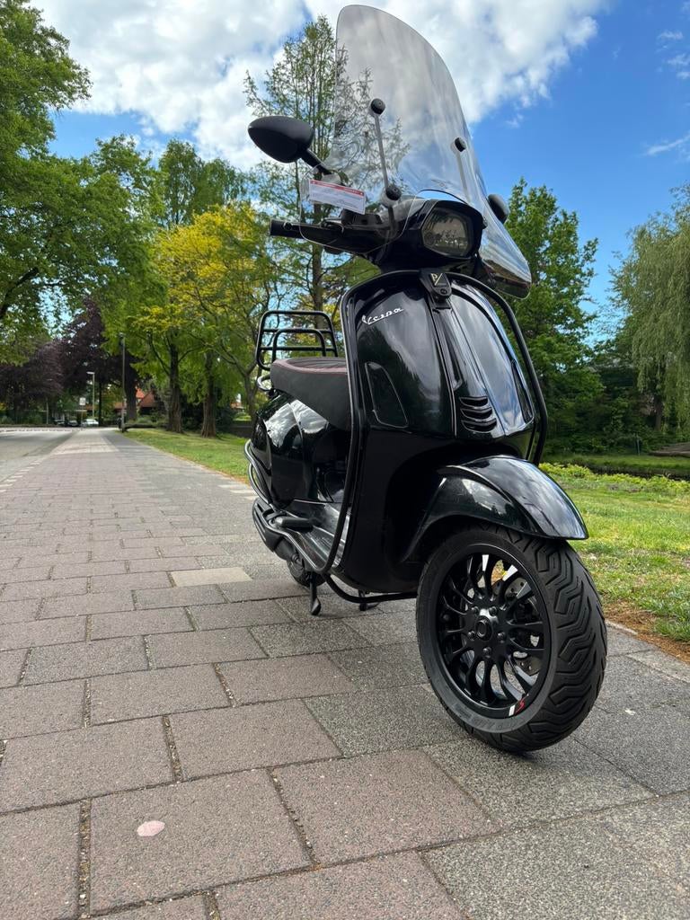 Vespa sprint, Fietsen en Brommers, Scooters | Vespa, Ophalen, Zo goed als nieuw, Benzine, Vespa S