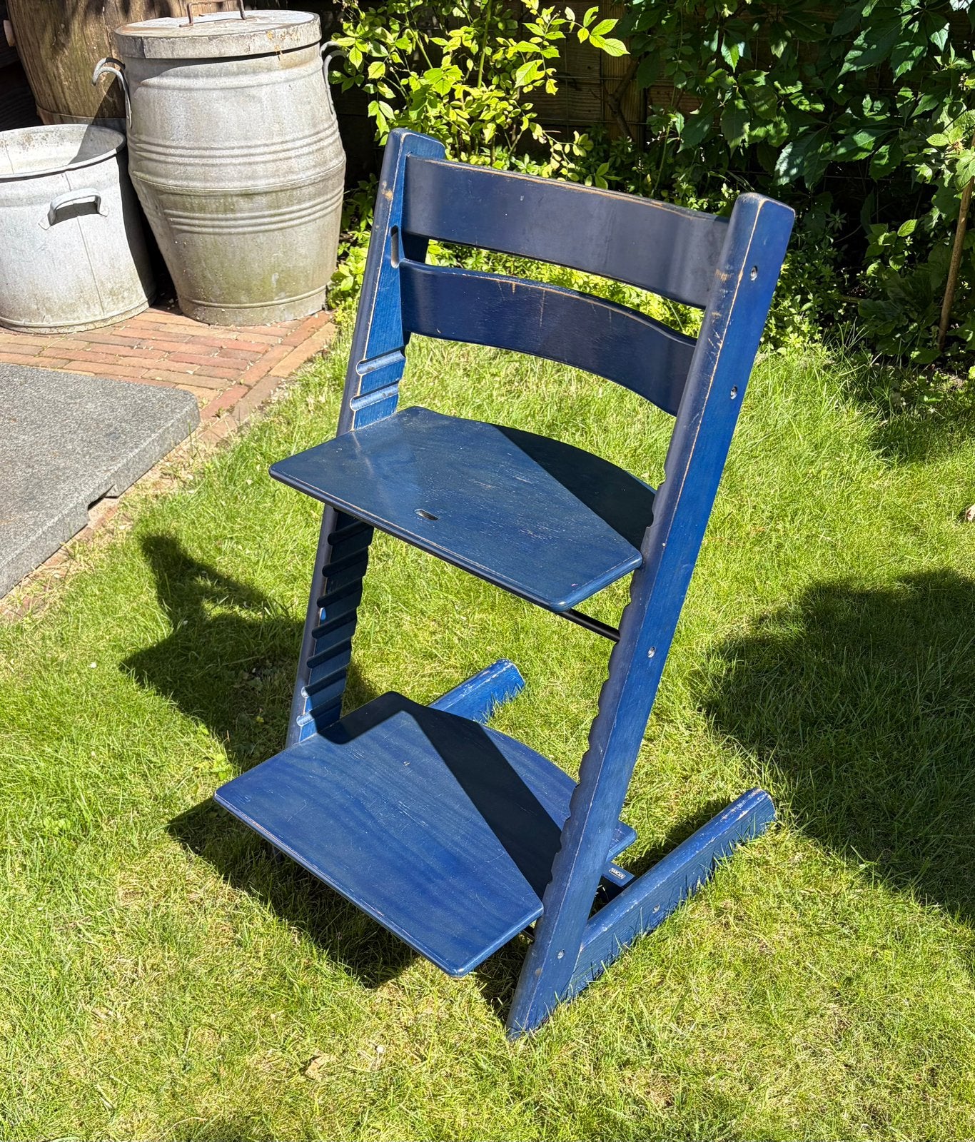Tripptrapp stoel van Stokke, Ophalen, Zo goed als nieuw, Meegroeistoel