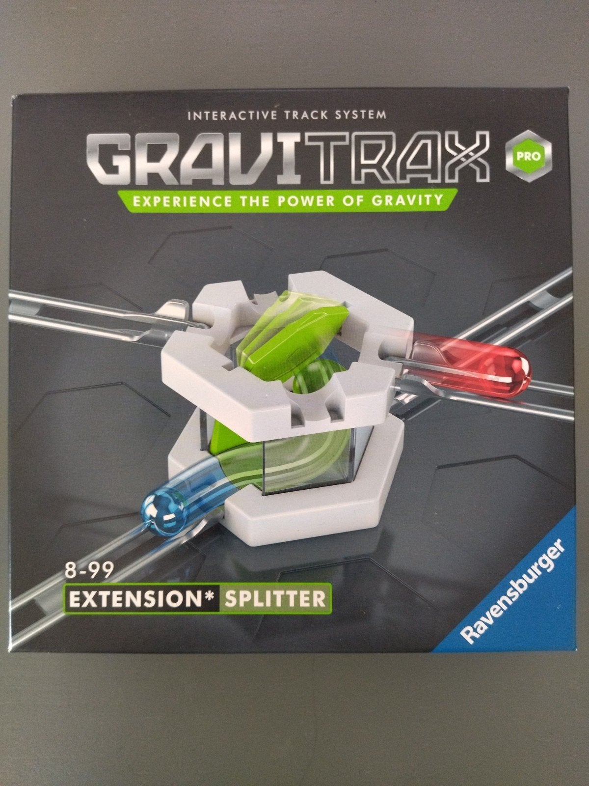 GraviTrax PRO Extension Splitter, Kinderen en Baby's, Speelgoed | Bouwstenen, Ophalen of Verzenden, Zo goed als nieuw, Overige merken