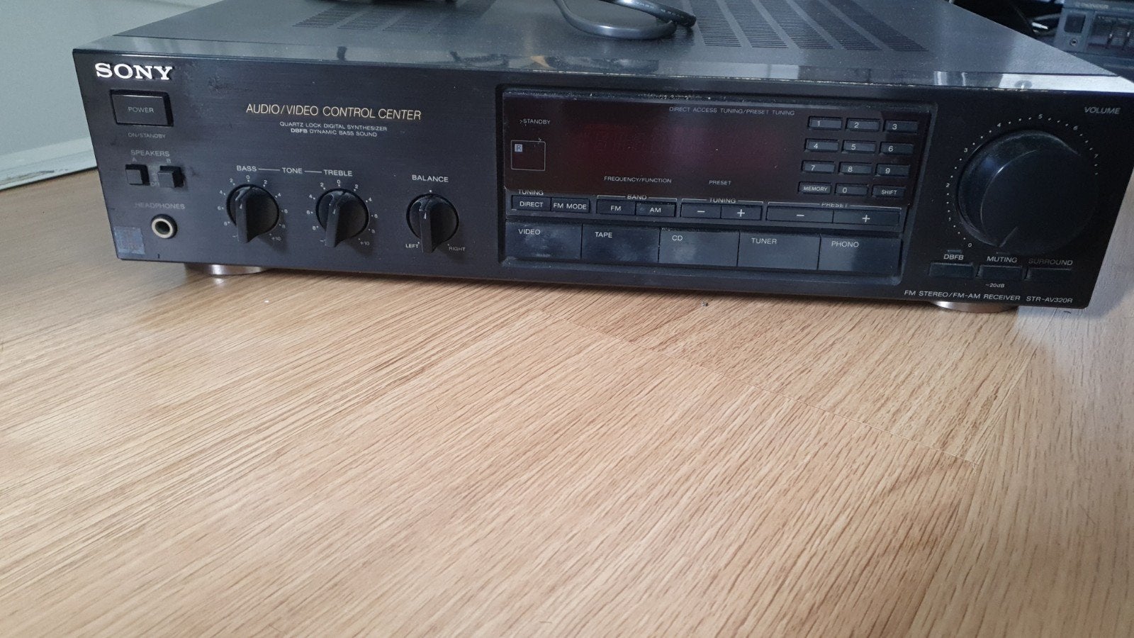 Sony Amplifier met Subwoofer, Ophalen, 120 watt of meer, Sony