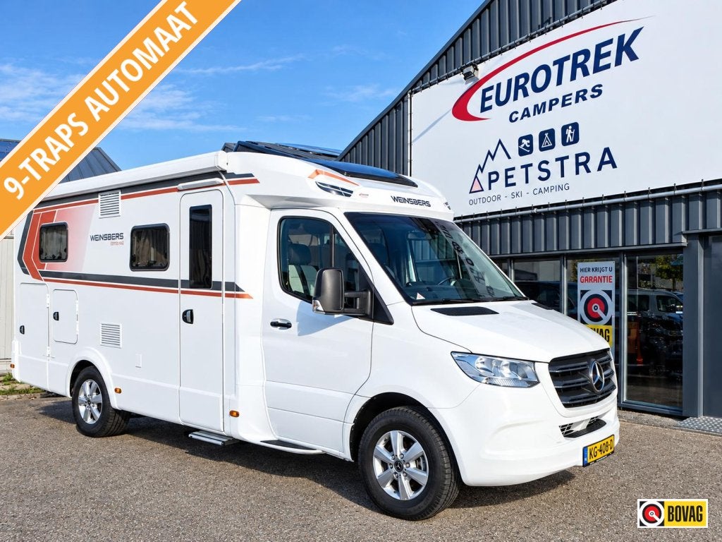 Weinsberg Pepper 640 MEG 17500KM, Automaat, Ringverwarming, 6 tot 7 meter, Bedrijf