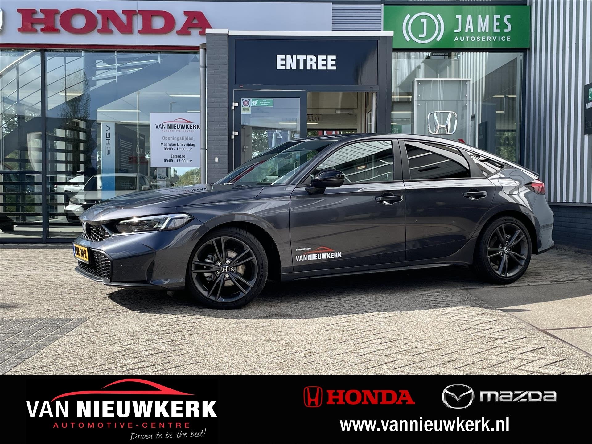 HONDA Civic 2.0 HYBRID 184PK Automaat Sport | Bose | S+ | 27