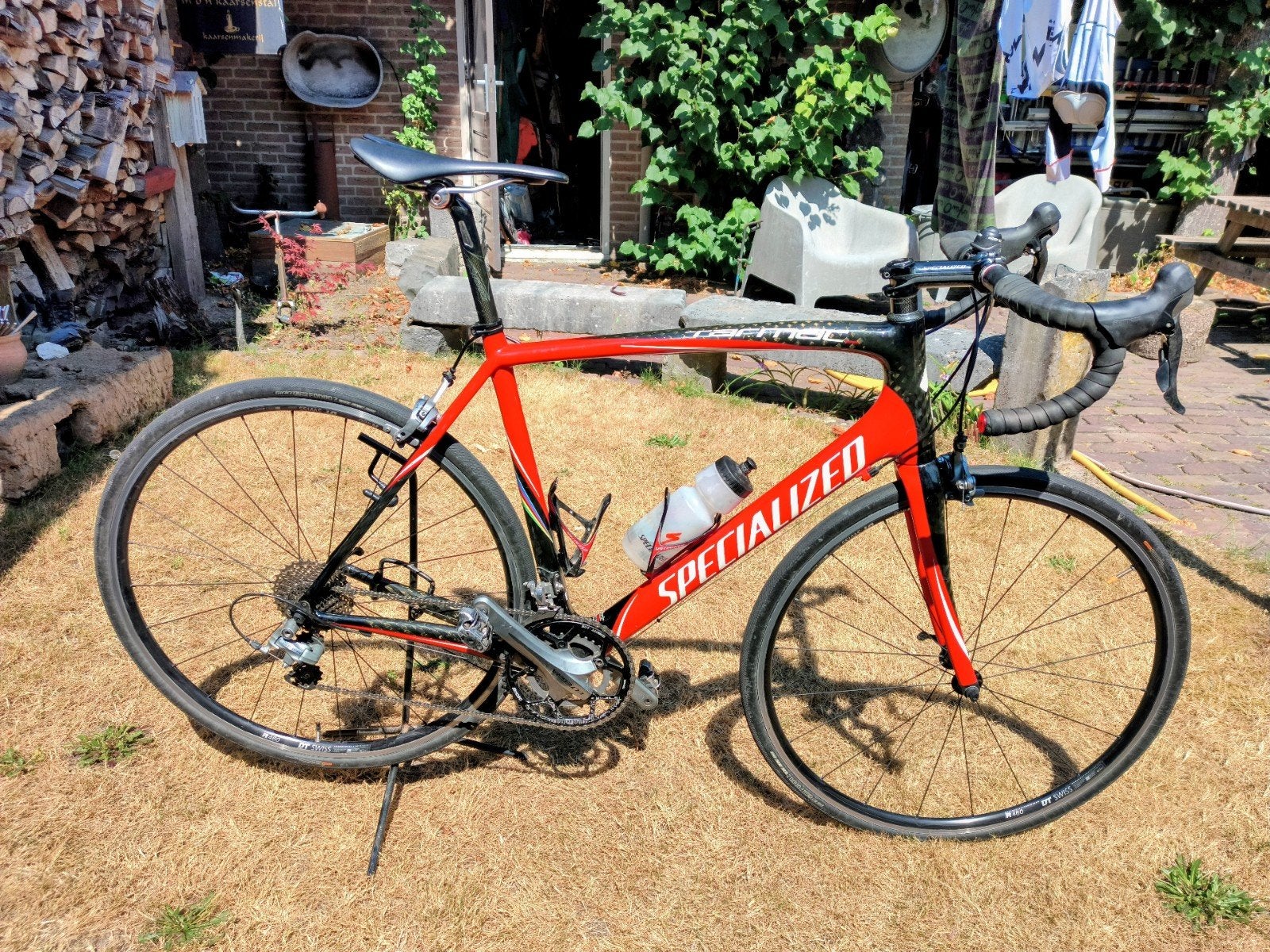 Specialized Tarmac framemaat 56, Fietsen en Brommers, Fietsen | Racefietsen, Overige merken, Gebruikt, Carbon, Ophalen of Verzenden