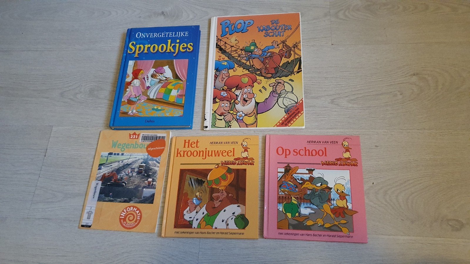 Diverse kinderboeken
€ 1,00, Ophalen of Verzenden, Sprookjes