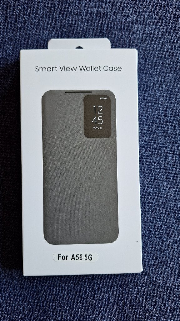 Telefoonhoes Galaxy A56 met live-functie, Ophalen of Verzenden, Nieuw, Overige modellen, Hoesje of Tasje