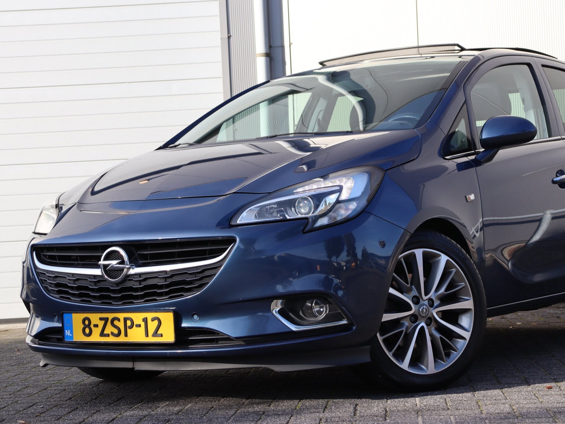 Foto 8 van Opel Corsa 1.0 Turbo Cosmo navigatie panoramadak org NL