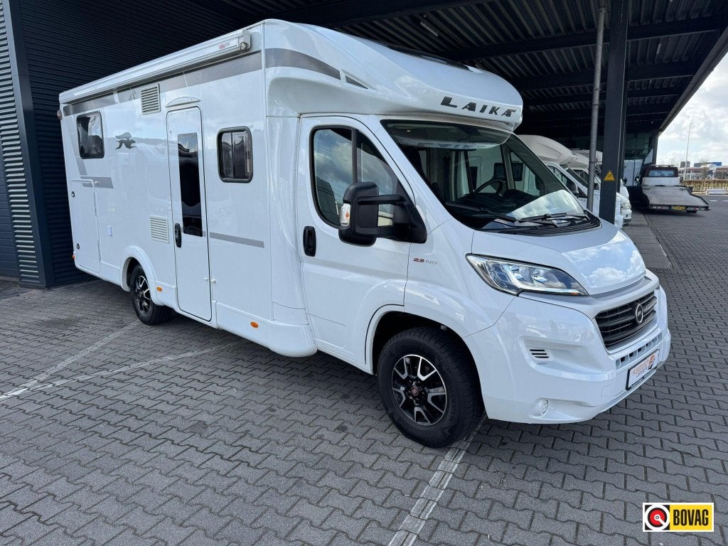Laika Kosmo 509 L Face to Face zit | Euro 6, Caravans en Kamperen, Ringverwarming, Fiat, Bedrijf, Koelkast